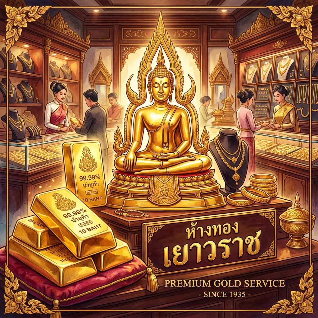 บริการรับซื้อทอง
